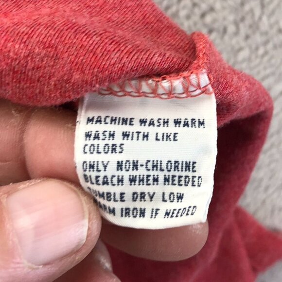 Polo Ralph Lauren Mens Polo Shirt Large Red Short Sleeve Classic Fit Casual - Picture 7 of 10